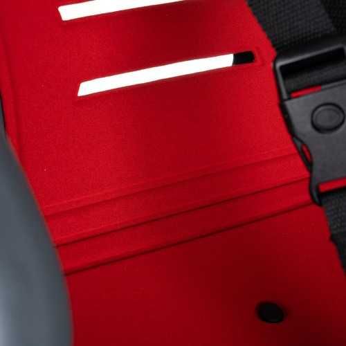 Fotelik dziecięcy  na rower Htp 57142 Sanbas P clamp - szary