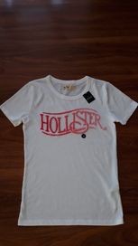 Hollister nowa koszulka-bluzka damska rozm. z met.XS
