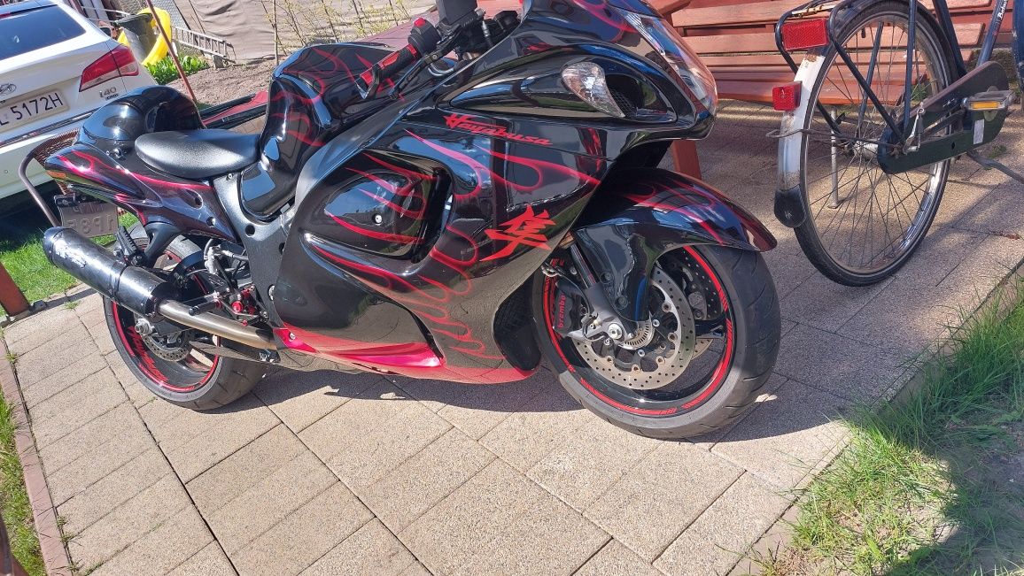 Suzuki GSX 1340R Hayabusa