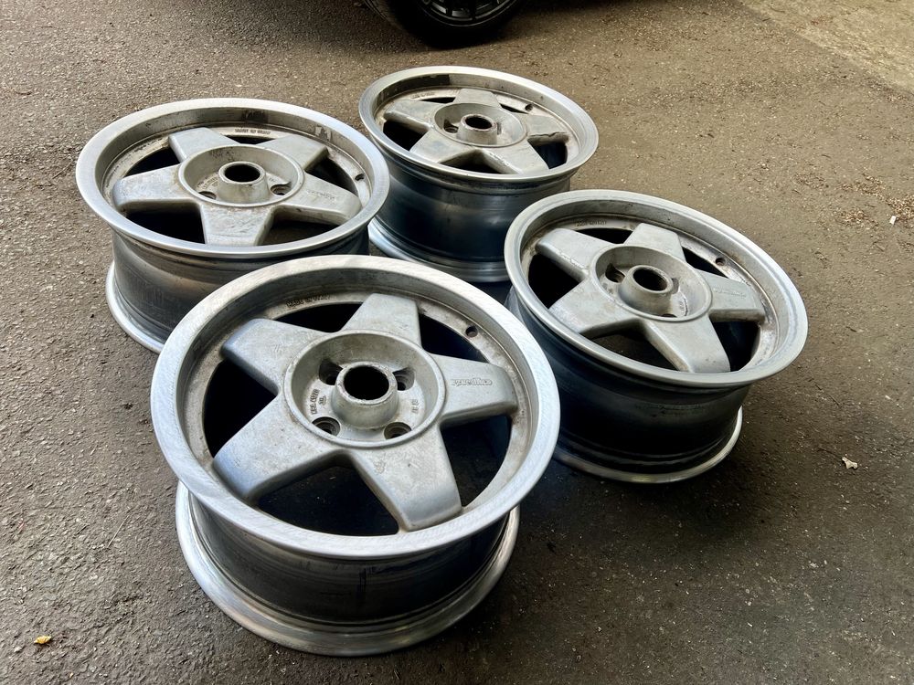 Felgi Speedline Audi B2 Quatro Coupe 7”x15” 4x108