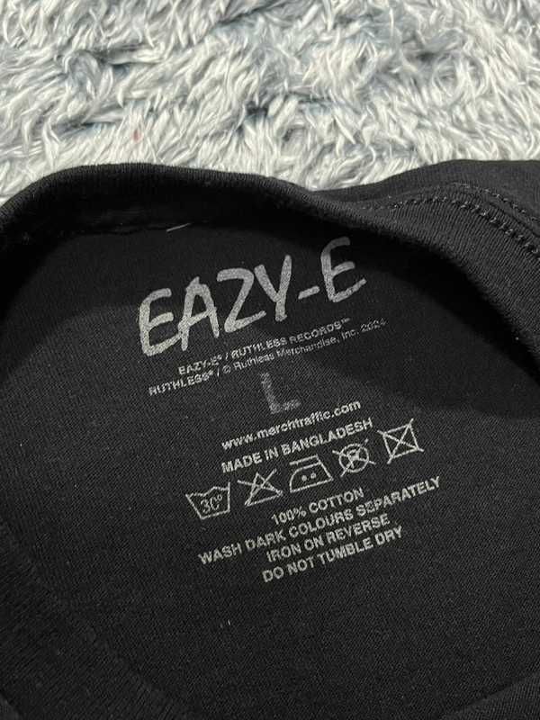 Eazy-E tank top męski czarny