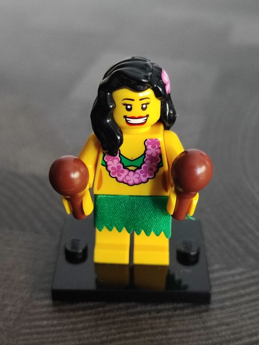 LEGO Minifigures Series 3 Hula Dancer col03-14
