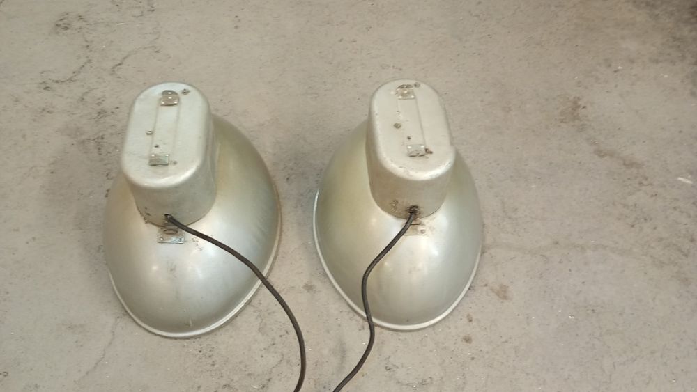 Lampa loft typ  ORP-2-1 z roku 1978