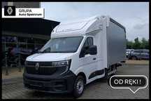 Renault MASTER  zabudowa międzynarodowa 8 ep + winda + spanie  tył OD RĘKI !!