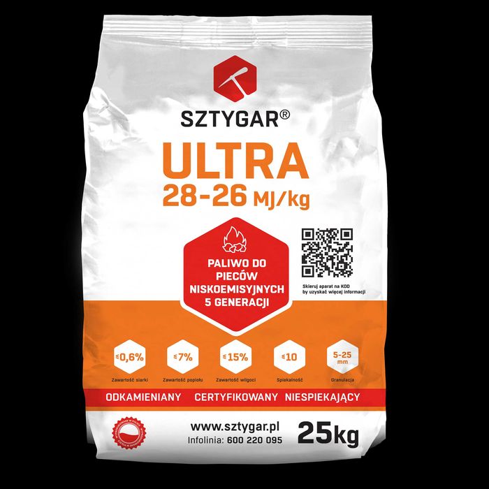 Węgiel Groszek Sztygar Ultra 26-28MJ