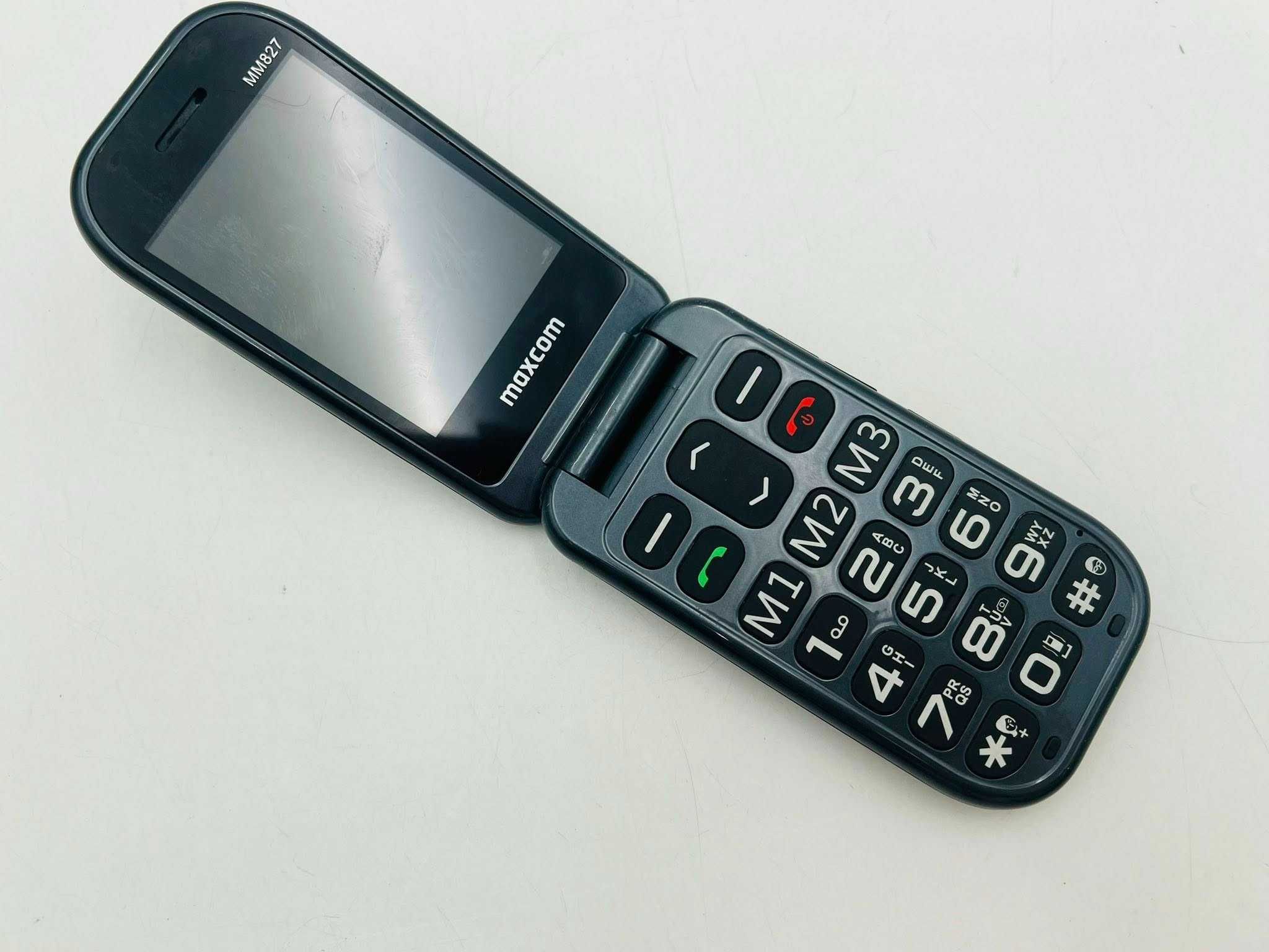 Telefon Maxcom Comfort MM827 2,8" 2Mpix Czarny