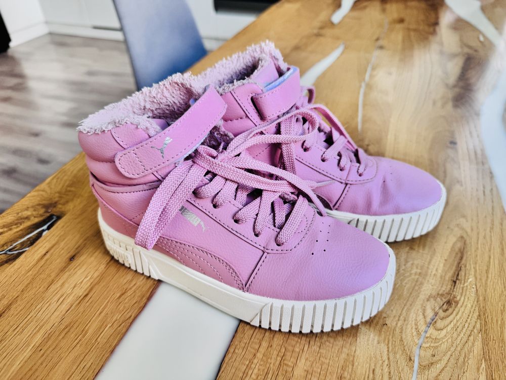 21,2 см. 33 р. PUMA демісезонні ботінки