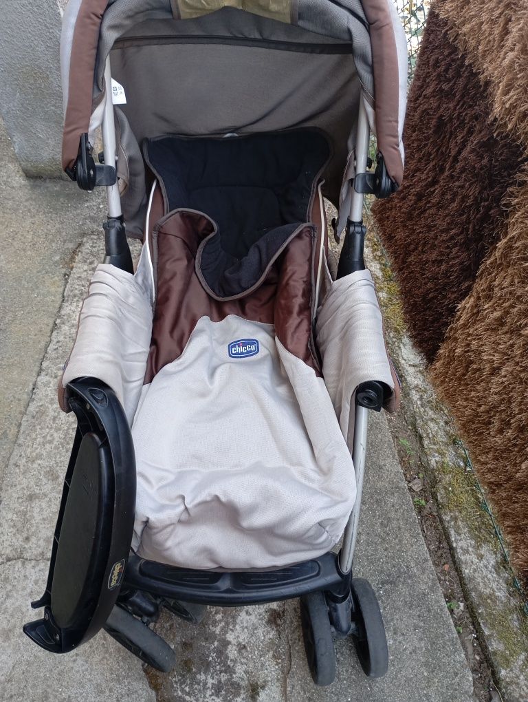 Carrinho de bebé com baby coq + saco cama