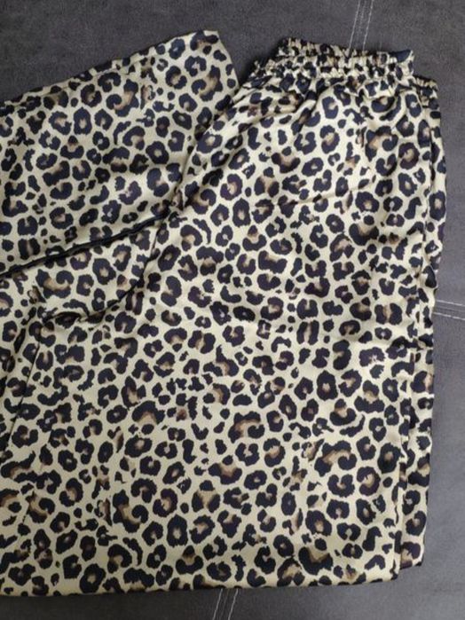 Брюки леопардовий принт Італія Saiph