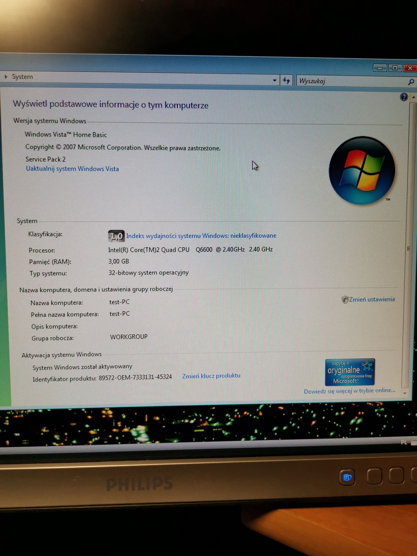 Kompuer Intel Core 2 Quad Q6600