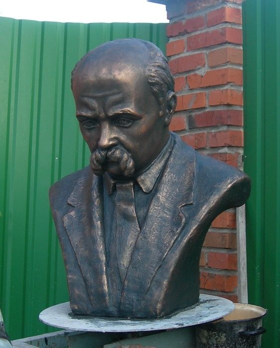 Памятники погруддя Шевченко бюст авторська робота