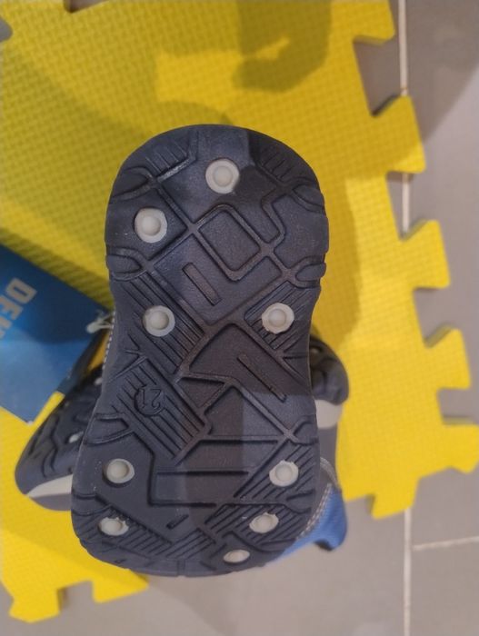 Buty zimowe ocieplane Deltex rozmiar 21