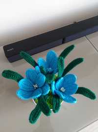 Ręcznie robiony kwiat krokus