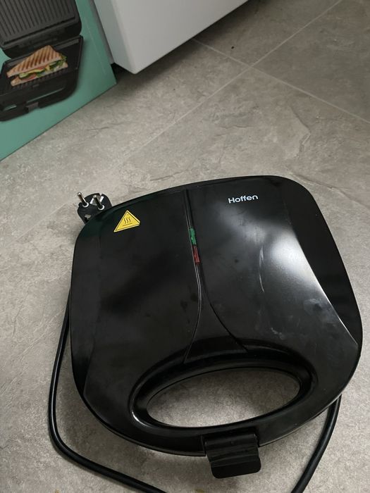 Toster hoffen czarny