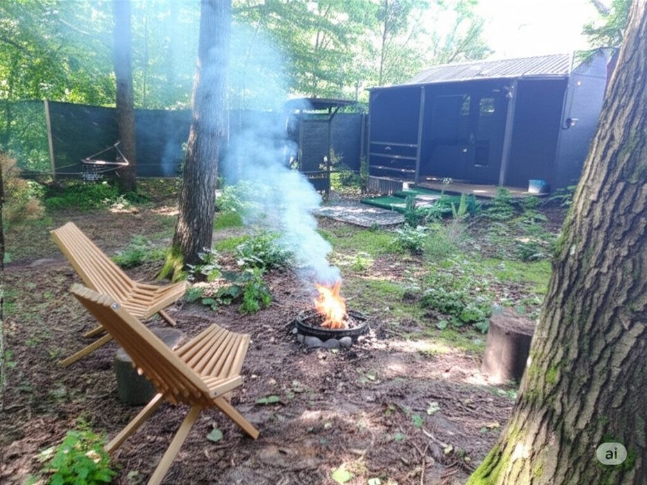 Відпочинок на природі у сучасному міні-будиночку.  Для двох