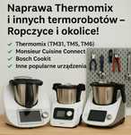 Naprawa Thermomix i innych termorobotów – szybka realizacja