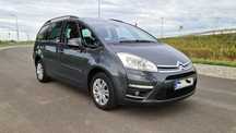 Citroen C4 Grand Picasso LIFT Navi LED Polski Salon Niski Przebieg