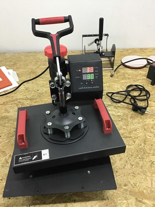 Maszyna do Sublimacji – Prasa Termotransferowa