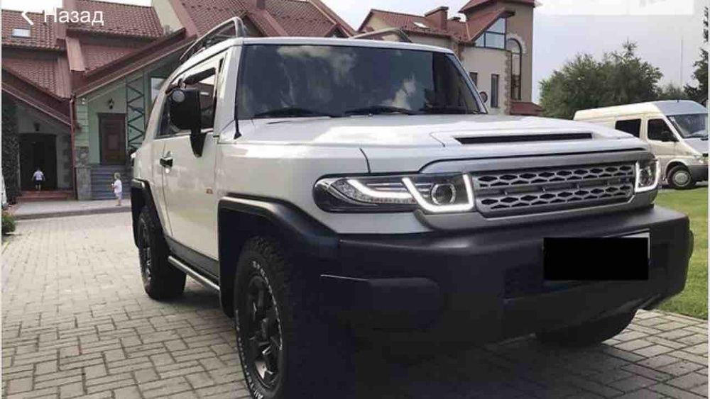 Toyota FJ Cruiser (2006 - 2015) Головная оптика решетка радиатора ФДЖИ