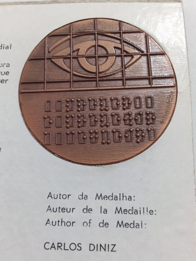 Filo-Medalhística - Prever e Prevenir a Cegueira