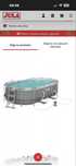 Basen 7250 l 424x250x100 cm