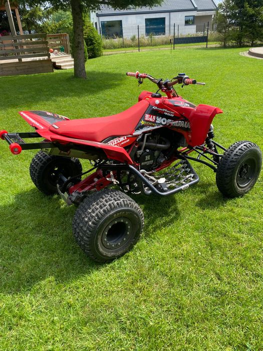 Suzuki Ltr 450 Yoshimura stage 3