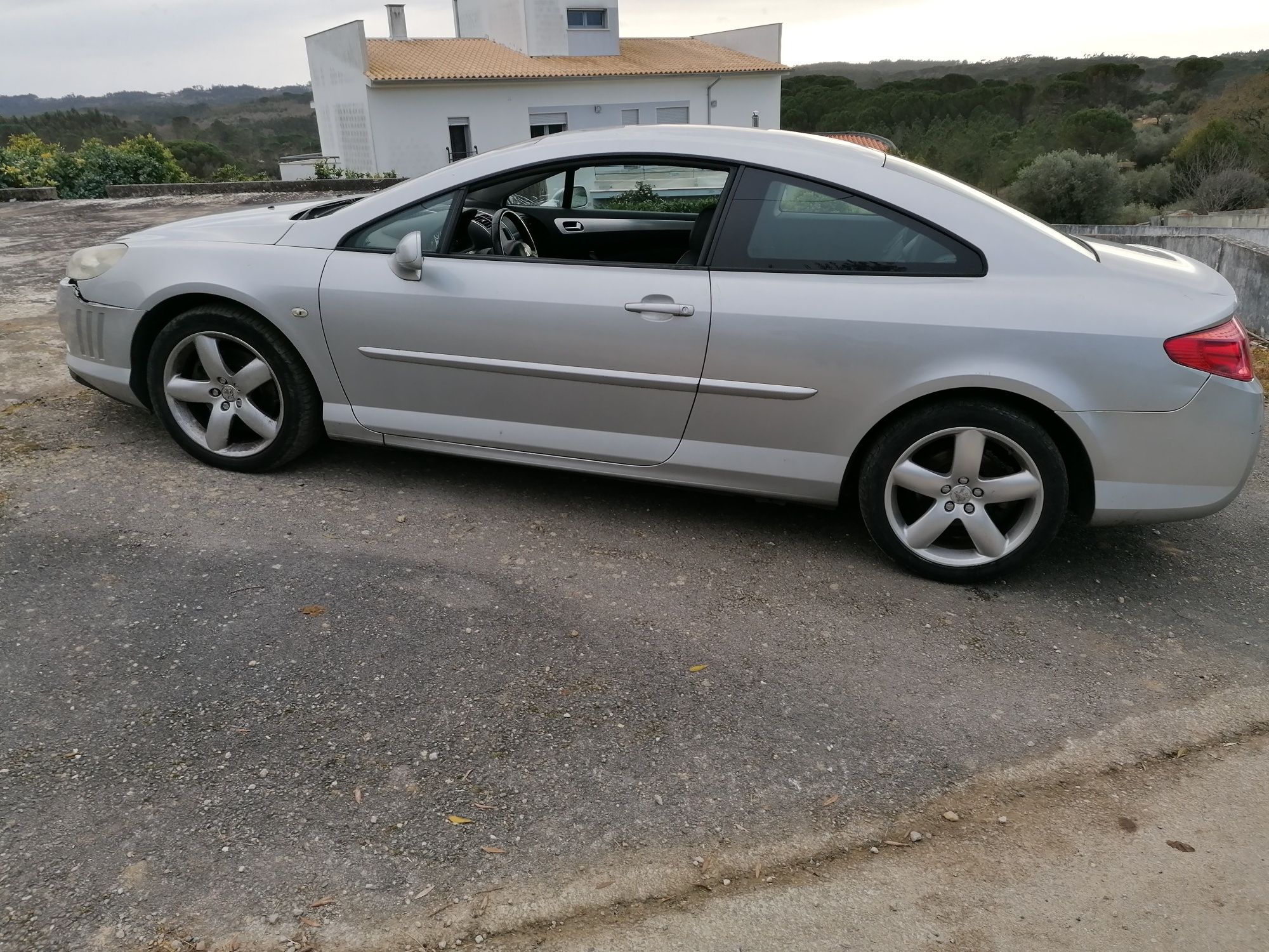 Peugeot 407 coupe 2.7 hdi v6 só peças