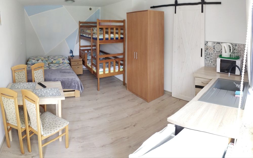 Studio domek Pokoje z aneksem pokój nad morzem do plaży Darłówko 2026
