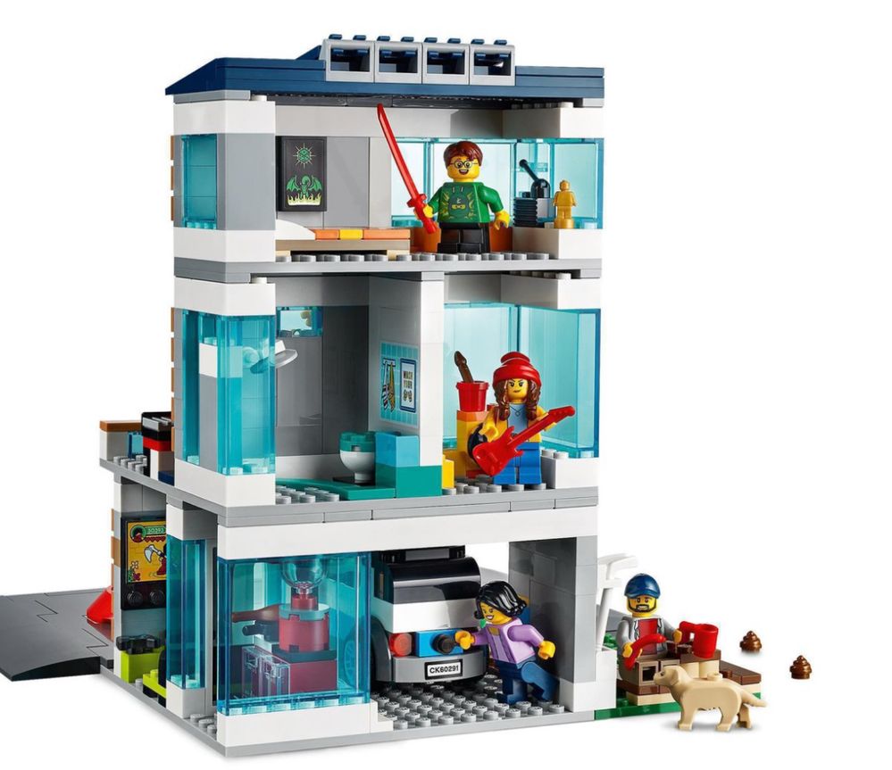 Lego City Dom Rodzinny 60291