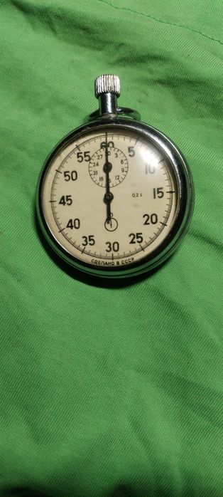 Секундомір ссср, під ремонт.