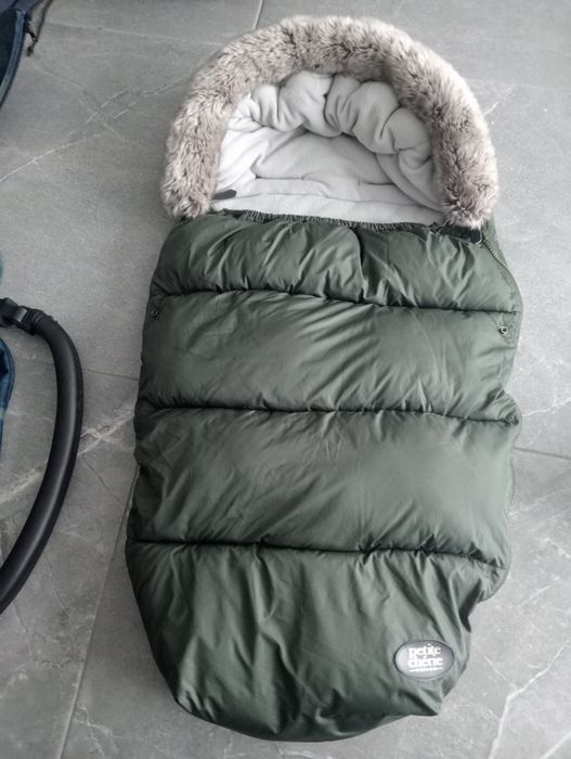 Wózek stokke trailz freedom limited edition 2w1 dodatki śpiwór koła