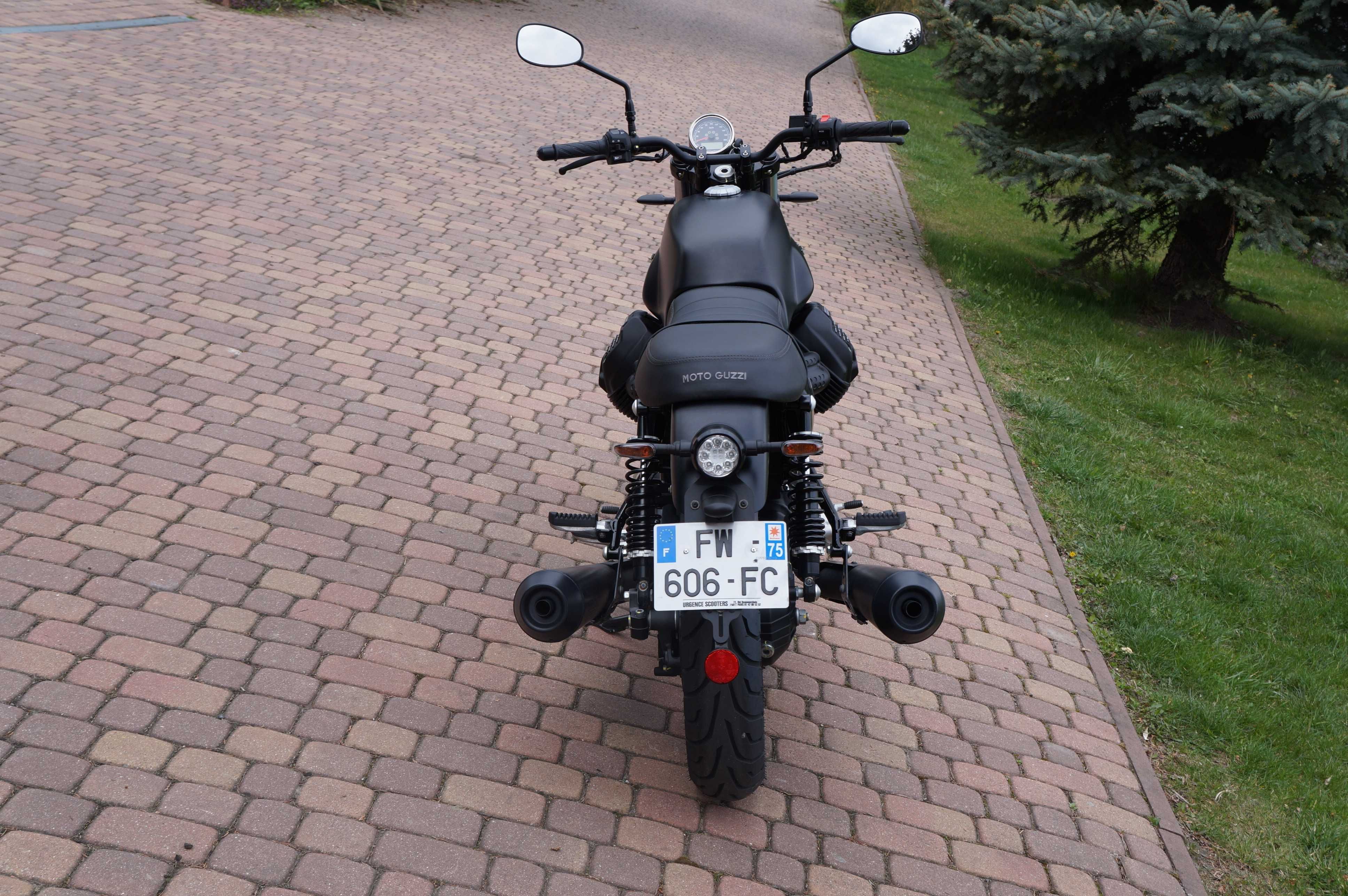 Moto Guzzi V7 Stone III LED lift raty transport GWARANCJA