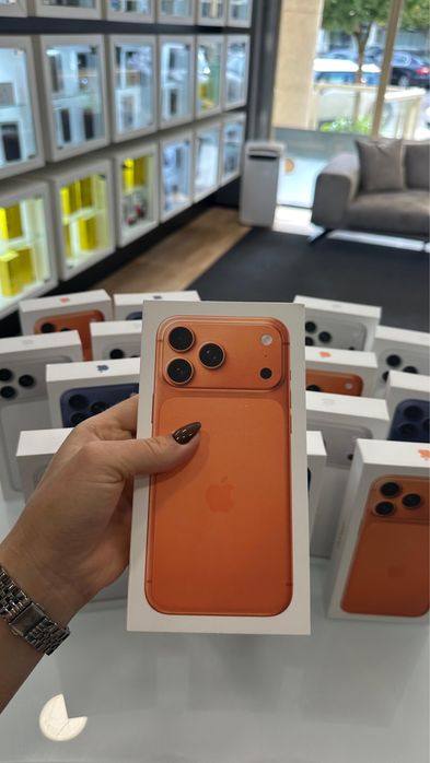 Iphone 17 Pro Max 256gb Laranja