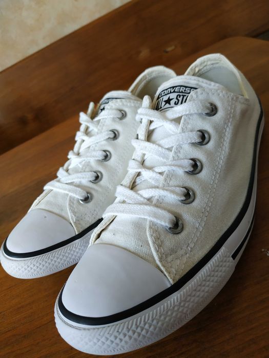 Низькі білі кеди Конверси Converse All Star 38 р. 24 см оригінал