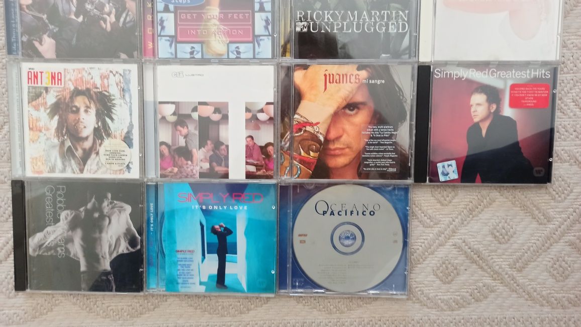 Coletânea de CDs