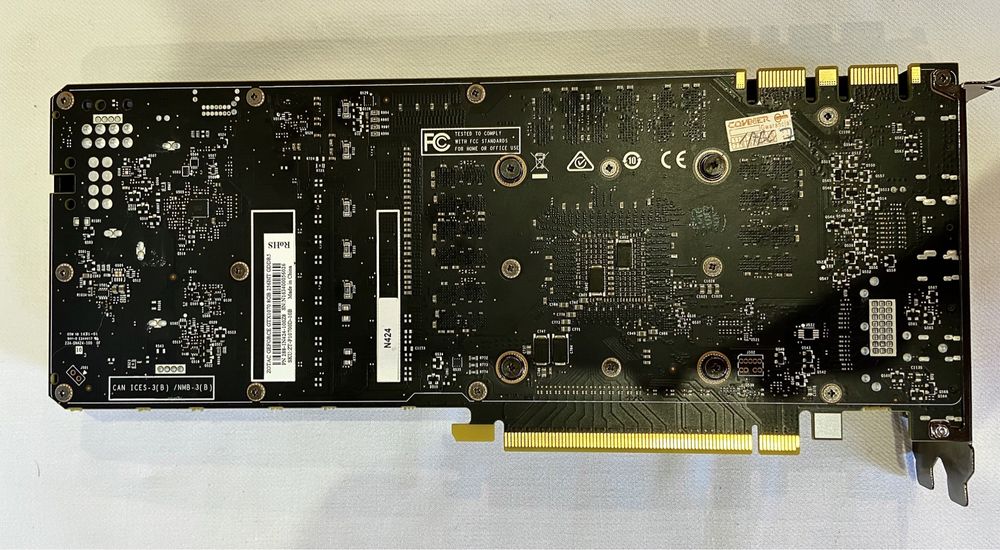 Karta graficzna ZOTAC GeForce GTX 1070 OEM 8GB 256BIT GDDR5