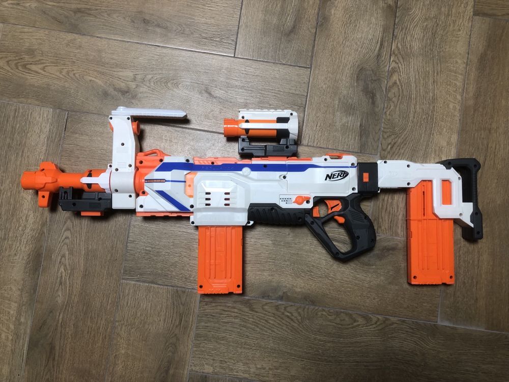 NERF modulus Regulator + 35 strzałek