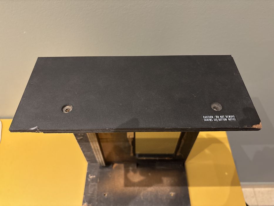 Amplituner Technics SA-5160, oryginalna pokrywa