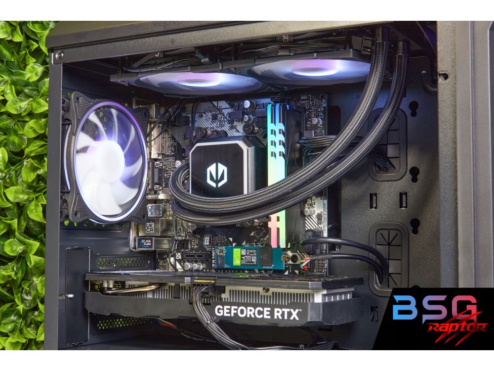 Komputer stacjonarny BSG Raptor V17 AMD Ryzen5 RTX4060 1TBSSD Win11Pro