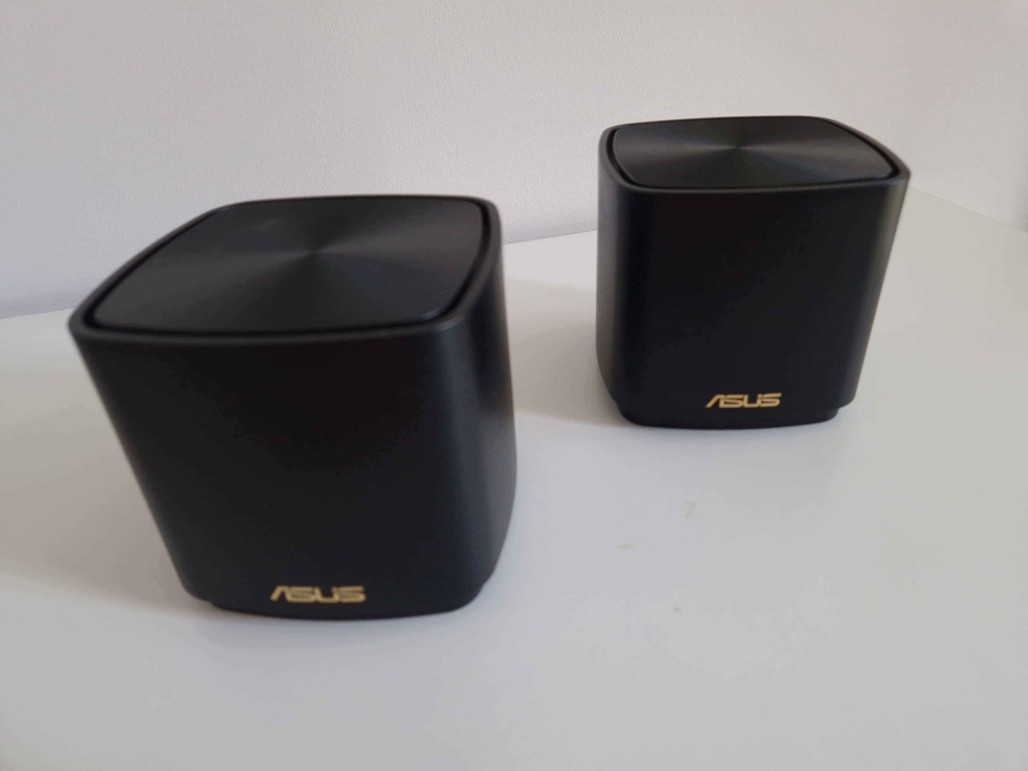 System mesh ASUS ZenWiFi AX (XD4 Plus) 2-pak | WiFi 6 | Gwarancja
