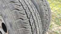 Pneus 235/70 R16 Mato e P225/70 R16 Estrada com Jante