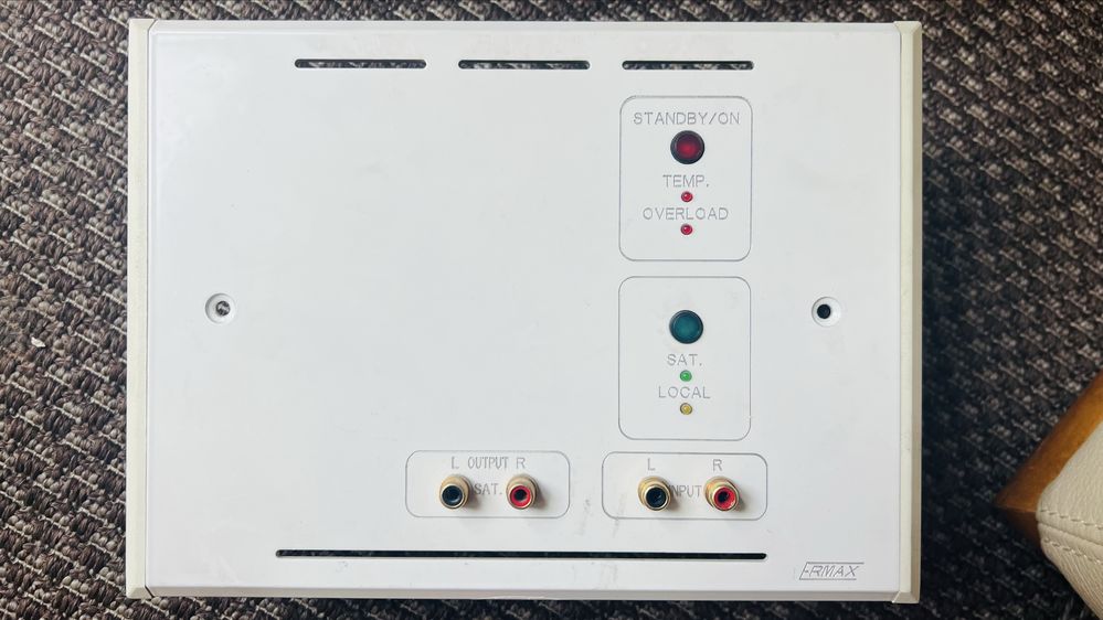 Ermax Audio Central