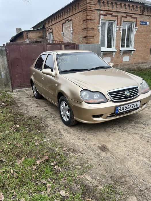 Geely ck 2007 1.5gt