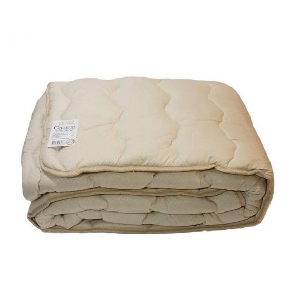 Одеяло VLADI Premium, 100% овчина, фабричное 140*205, 170*210, 200*220