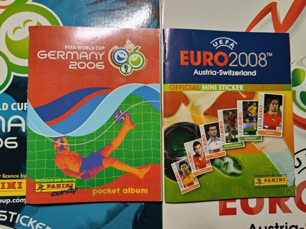 альбомы футбол журналы  для наклеек/panini/