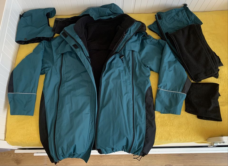 Kurtka do noszenia rozmiar M 3w1 na wszystkie pory roku