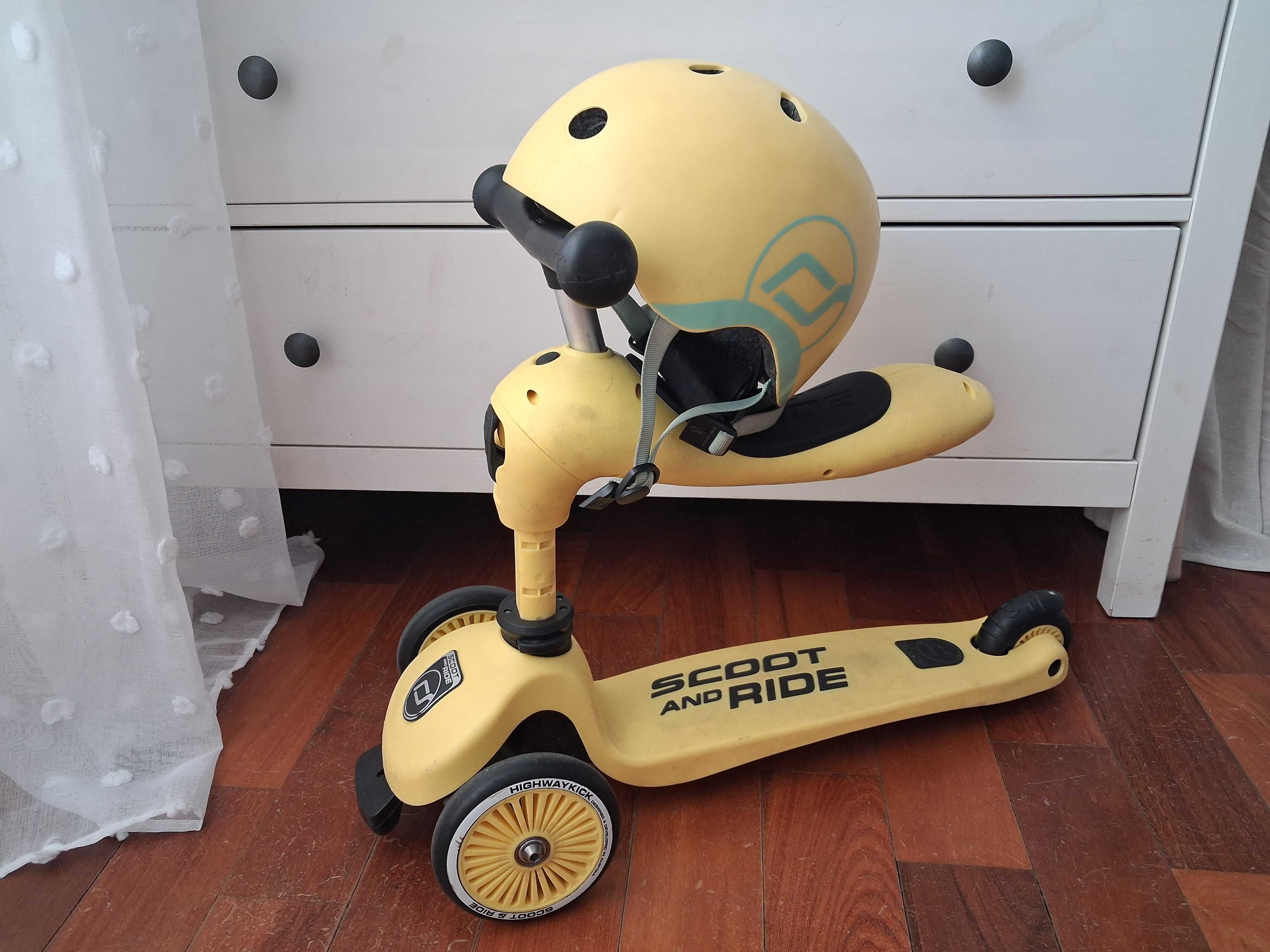 Hulajnoga/jeździk Scoot and Ride