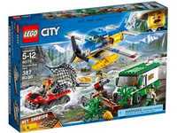 60175 LEGO City Mountain Police Mountain River Heist - SELADO