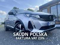 Peugeot 3008 Salon Polska Poleasingowy I właściciel Serwis ASO VAT 23% Bezwypadkowy