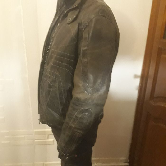 Знижка. Arizona унікальна мотокуртка шкіра буйвола